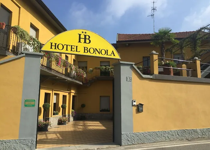 Hotel Bonola Mailand